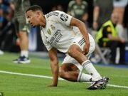 Trent Alexander-Arnold forzado lesionó solo tres minutos en el debut de la Liga de Campeones para el Real Madrid, mientras que las peleas en España continúan hacia la ex estrella del Liverpool