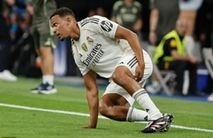 Trent Alexander-Arnold forzado lesionó solo tres minutos en el debut de la Liga de Campeones para el Real Madrid, mientras que las peleas en España continúan hacia la ex estrella del Liverpool