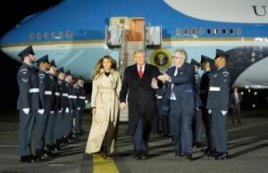 ‘Estar aquí calienta mi corazón’: Donald Trump dice que apenas puede esperar a ver a su ‘amigo de toda la vida’ el rey mientras juega en el Reino Unido para su segunda visita al estado