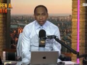 ‘Incómodo’ Stephen A. Smith sugiere la razón detrás de la primera salida de la huésped Molly Qerim