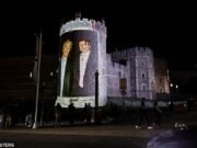 Trump Security desgarra jamón a Gran Bretaña en todo el mundo: los medios extranjeros condena a la policía del Reino Unido que no evita que el presidente y Epstein se transmitan en Windsor