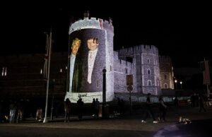 Trump Security desgarra jamón a Gran Bretaña en todo el mundo: los medios extranjeros condena a la policía del Reino Unido que no evita que el presidente y Epstein se transmitan en Windsor