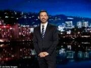 Jimmy Kimmel Live fue retirado del aire
