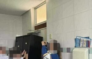 Video de compras Varens del fin de año que cerró $ 35 años Loreto Kirribilli School y puso al personal en riesgo, mientras revelamos crueles snapchats provocando maestros que intentaron evitarlo