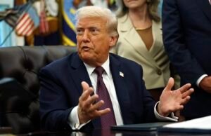 Donald Trump desí