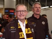 AFL Bigwig ha traído un caso de VB a la casa de Albo, pero el primer ministro se niega a beber, y su elección de cerveza confirmará muchas sospechas de los australianos al respecto