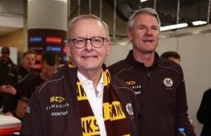 AFL Bigwig ha traído un caso de VB a la casa de Albo, pero el primer ministro se niega a beber, y su elección de cerveza confirmará muchas sospechas de los australianos al respecto