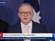 Albanese define la fecha límite del clima de choque: el primer ministro ordena a Australia que reduzca las emisiones en un 70 % en solo 10 años, lo que esto significa para usted