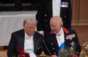 Ahora, para la parte más difícil … dispositivo Starmer para ‘Bombas de Trump’ en Mandelson, Libertad de Expresión y Palestina en la Conferencia de prensa conjunta hoy después de la visita al estado de Pomp y la Visita de la Ceremonia