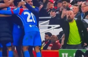 El fanático del Liverpool que envió a Diego Simeone a Meltdown reveló: Anfield Man es un recaudador de deudas que ya ha sido golpeado por una prohibición de fútbol de tres años para abusar del último juego de Steven Gerrard con una mujer discapacitada