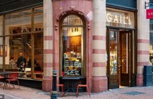 La mayoría de la panadería Gail no hidríica en el país se revela, ya que la nueva tienda se ve afectada por una estrella