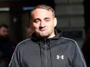 Los hombres condenaron a una multa y la prohibición de tener perros después de que se sorprendió a liderar una clínica de fertilidad animal en un hangar