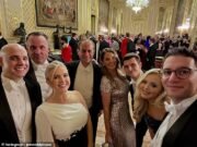 Trump Aid revela fotos llamativas detrás de escena de un suntuoso viaje al Reino Unido