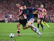 Dentro del nuevo plan de ataque del Arsenal: por qué cambiaron su enfoque, la inspiración de Noni Madueke y Ebelechi Eze, y cómo aliviarán la carga de Bukayo Saka y Martin Odegaard