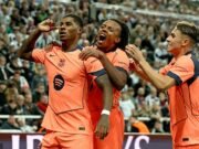 Newcastle 1-2 Barcelona: Marcus Rashford roba la serie para ofrecer a las urracas un control de la realidad del regreso de la Liga de Campeones, escribe Ian Herbert, y Hansi Flick dice que hay más por venir de Man United Outcast