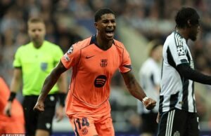 Las dos llamadas principales a Eddie Howe fueron equivocadas en la derrota de Newcastle por el Barcelona, y el jugador que más extrañan, escribe Craig Hope