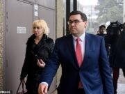 Bruce Lehrmann acusó de haber robado 4 ruedas en la confrontación en Tasmania en Tasmania