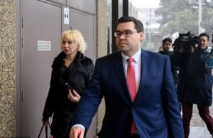 Bruce Lehrmann acusó de haber robado 4 ruedas en la confrontación en Tasmania en Tasmania