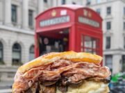 Una cadena de sándwich extremadamente popular que ganó los Estados Unidos vendiendo Paninis “ el tamaño de su cara ” abre la primera tienda británica con más a seguir