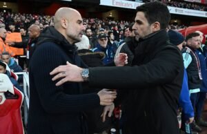 Arsenal vs Man City – Premier League Live: Last Score, Team News y actualizaciones, mientras que Mikel Arteta tiene como objetivo derrotar a su antiguo Pep Guardiola en el tercer partido consecutivo en casa