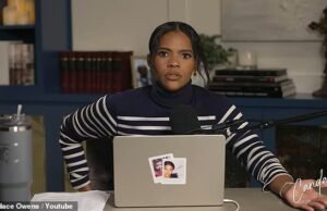 Candace Owens se enfurece después de ser rechazado con la lista de palabras de Charlie Kirk Memorial