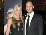 La nueva vida de Oscar Pistorius con el amante del heredero … mientras que la madre británica de Trágica Reeva está gravemente enferma en el hospital