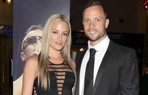 La nueva vida de Oscar Pistorius con el amante del heredero … mientras que la madre británica de Trágica Reeva está gravemente enferma en el hospital