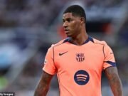Las esperanzas de Marcus Rashford de Permanent Barcelona se mueven por restricciones salariales frescas de Laliga