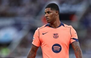 Las esperanzas de Marcus Rashford de Permanent Barcelona se mueven por restricciones salariales frescas de Laliga