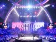 El UFC revela lo que podría parecer el evento de la Casa Blanca de `Spectacle para las edades, en las nuevas imágenes sorprendentes, mientras que Donald Trump y Dana White anunciaron el acuerdo, y Conor McGregor da una posición sobre el regreso al mapa