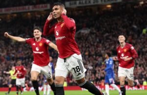 Man United vs Chelsea – Primera liga en vivo: último puntaje y actualizaciones, mientras que Casemiro se envía solo unos minutos después de marcarse con Bruno Fernandes en la hoja de partidos y Robert Sánchez también rechazó