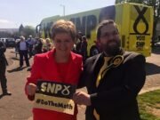 Perfil de “swingers” vinculado al SNP Holyrood Sparks Sparks Pre -Dégus junto a los procesos de vetage de los nacionalistas