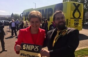 Perfil de “swingers” vinculado al SNP Holyrood Sparks Sparks Pre -Dégus junto a los procesos de vetage de los nacionalistas