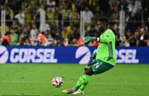 Man United Outcast Andre Onana ofrece ayuda extraordinaria, mientras que 50 millones de libras esterlinas juegan un nuevo aliento en Türkiye después de Old Trafford Misee