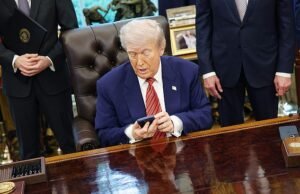 Trump salva a Pam Bondi mientras revela un mensaje de texto brutal que enumera sus fracasos … y le dijo: Quiero a Lindsey
