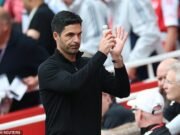 Arsenal contra Major Boost antes de la conmoción de Man City, mientras que la estrella de regreso se une a sus compañeros de equipo durante la marcha previa al partido