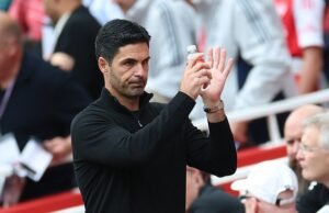 Arsenal contra Major Boost antes de la conmoción de Man City, mientras que la estrella de regreso se une a sus compañeros de equipo durante la marcha previa al partido