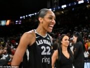 A’ja Wilson hace la historia de la WNBA, ya que gana el cuarto premio de MVP después de la temporada récord