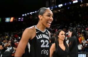 A’ja Wilson hace la historia de la WNBA, ya que gana el cuarto premio de MVP después de la temporada récord