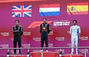Max Verstappen gana el Gran Premio de Azerbaiyán, mientras que Lando Norris explota una enorme oportunidad para llenar el vacío en el líder del título de Oscar Piastri después de su lanzamiento en la primera ronda