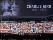 Cleveland Browns tiene homenaje a Charlie Kirk el día del funeral de Maga Star en Arizona