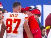 Travis Kelce y Andy Reid se enfrentan nuevamente mientras los Chefs Star Crie en el entrenador en jefe en el último derretimiento del clavo