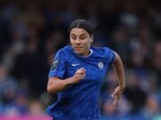 Sam Kerr dio una ovación de pie en un regreso larga y esperado al estadio KingsMeadow en Chelsea