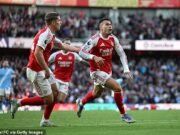 Revelado: El mensaje de las 10 palabras de la novia de Gabriel Martinelli que inspiró a la estrella del Arsenal a poner en juego el ecualizador fallecido contra Man City