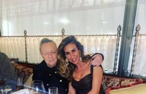 El dueño de West Ham, David Sullivan, Real Housewives of Cheshire Fiancée, de 44 años, lanzó una defensa estimulante de su compañero porno multimillonario de 76 años, los fanáticos que exigen que venda el Club de Crisis