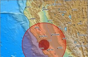 Fuertes 4.6 disparos de terremoto en Berkeley Shake the Bay of San Francisco