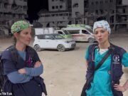 El Glamour del Doctor Australiano revela el procedimiento más horrible que tuvo que jugar mientras trabajaba en Gaza: “ Es una pesadilla ” ‘