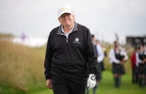 Dentro de los planes de la Copa Ryder de Donald Trump en medio de la participación del presidente, el presidente provocará caos