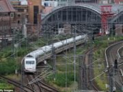 La policía alemana sondeando la “razón política” después de que se redujeron los cables del tren, porque el país permanece en alerta por el sabotaje ruso