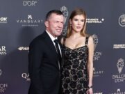 La leyenda del fútbol Lothar Matthaus, de 64 años, toma una novia de 26 años en Ballon d’Or Ceremony